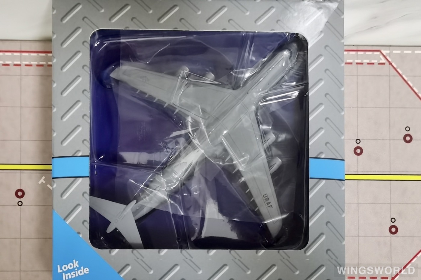 Geminijets 1:400 GMUSA122 USAF 美国空军 Lockheed C-5 69-0024