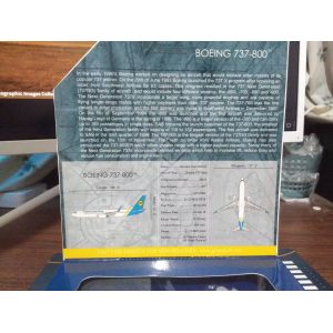 UIA 乌克兰国际航空 Boeing 737-800 UR-PSN  GJAUI1363 Geminijets 1:400