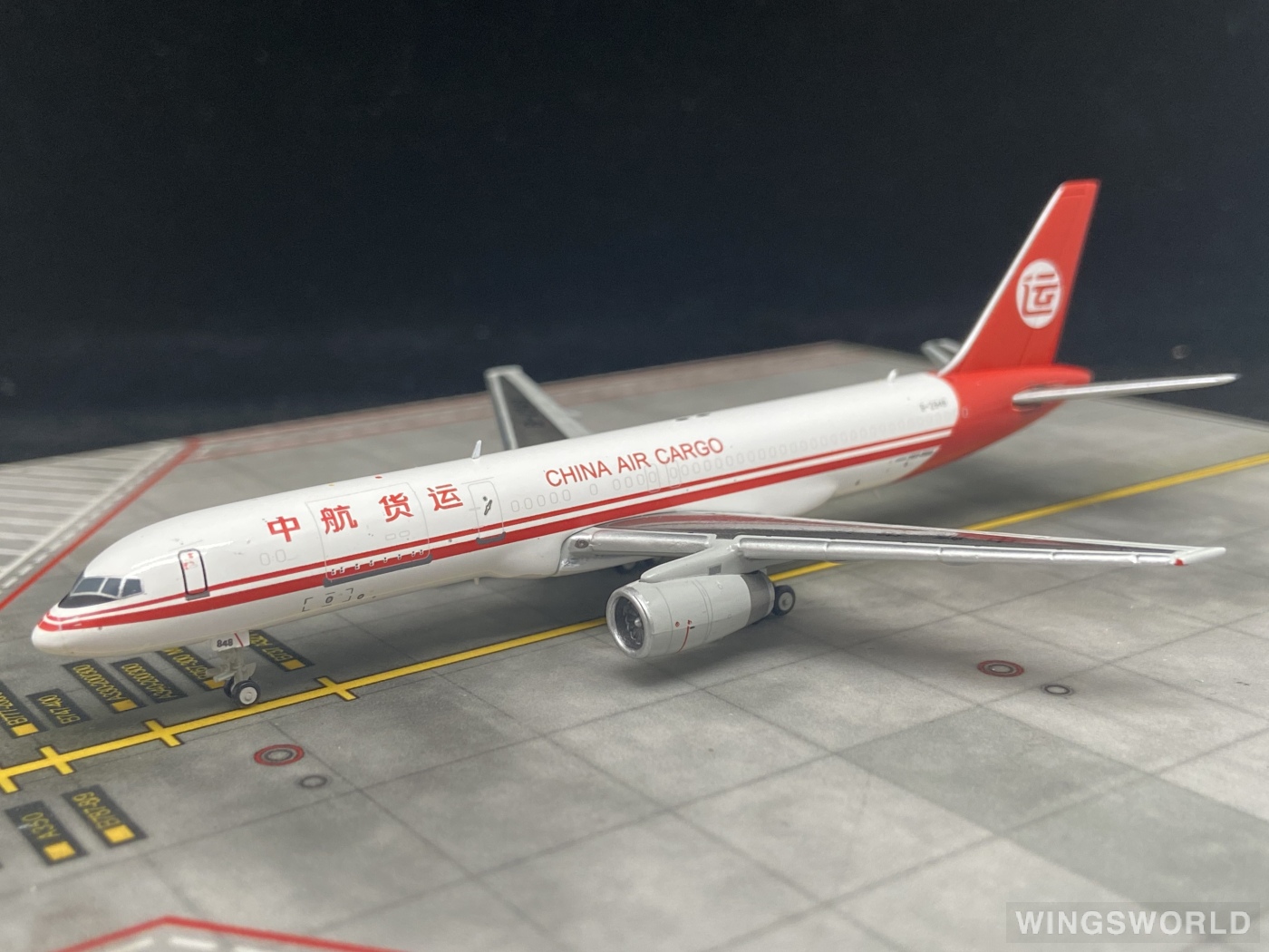 JC Wings 1:400 LH4093 China Air Cargo Corp 中航货运航空 Boeing 757-200 B-2848