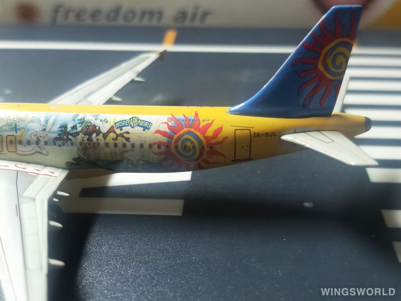 Phoenix 1:400 PH10091 Freedom Air 新西兰自由航空 Airbus A320 ZK-OJL