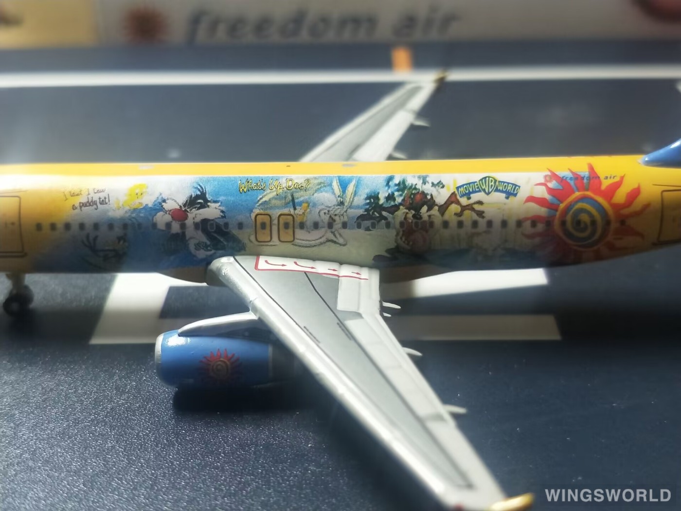 Phoenix 1:400 PH10091 Freedom Air 新西兰自由航空 Airbus A320 ZK-OJL