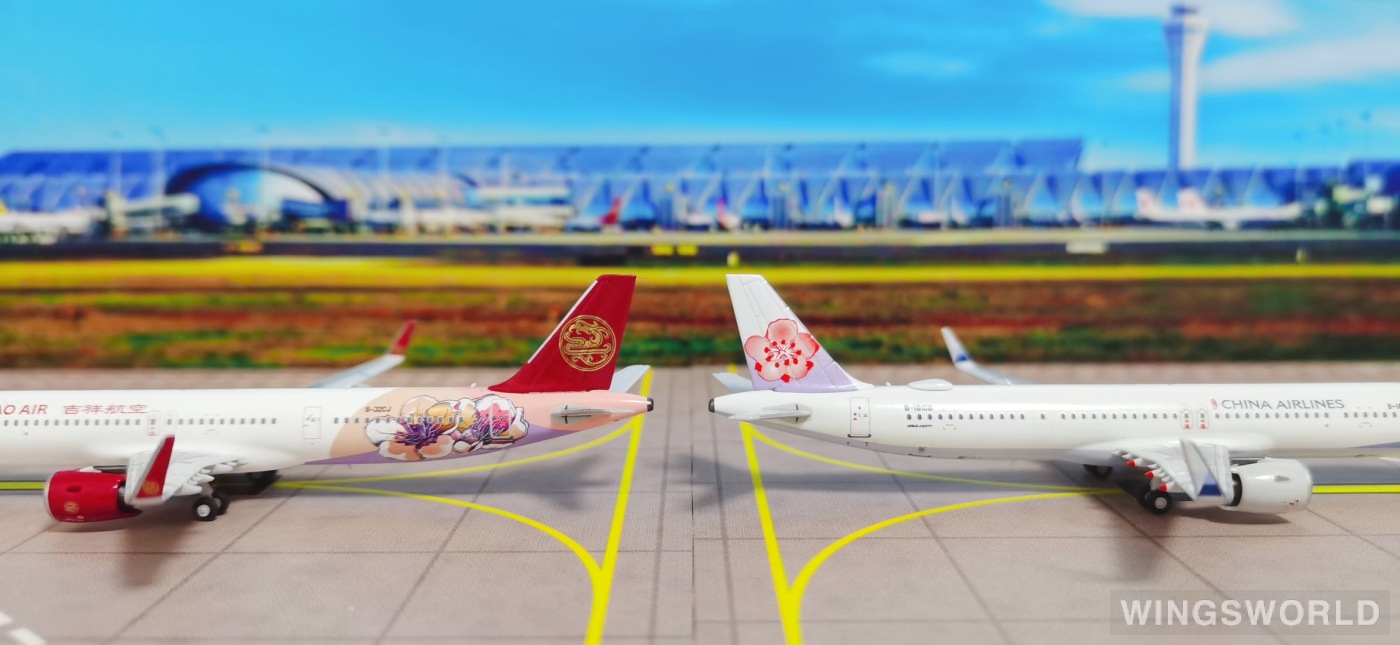 NGmodels 1:400 NG13048 China Airlines 中华航空 Airbus A321neo B-18108