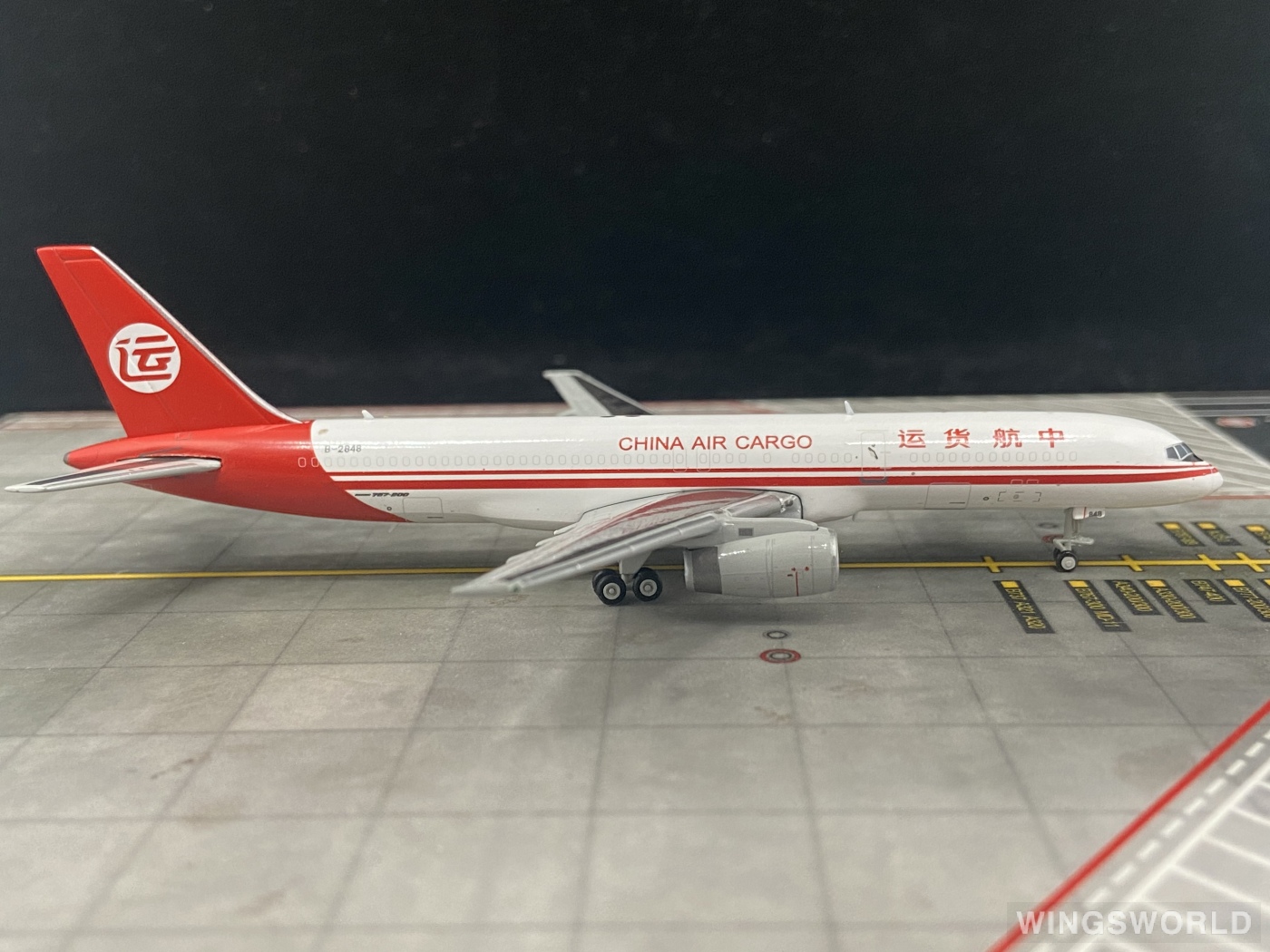 JC Wings 1:400 LH4093 China Air Cargo Corp 中航货运航空 Boeing 757-200 B-2848