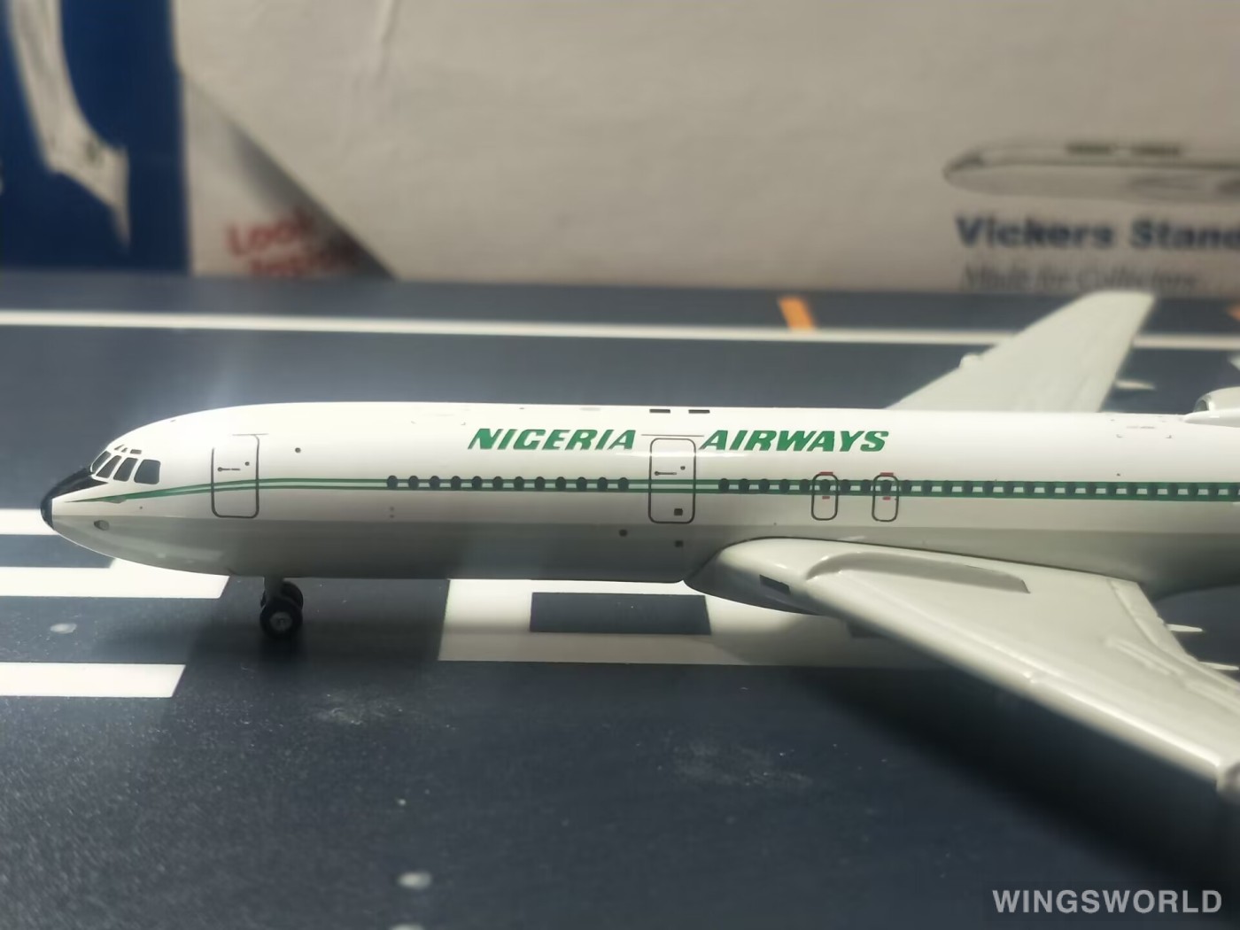 Geminijets 1:400 GJNGA690 Nigeria Airways 尼日利亚航空 Vickers VC10 5N-ABD