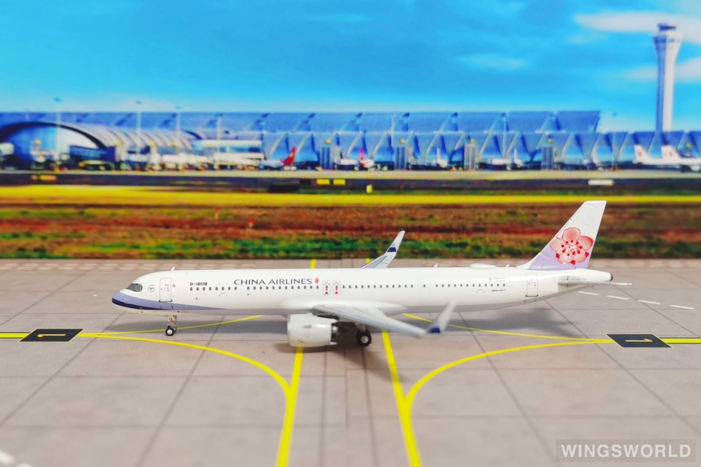 NGmodels 1:400 NG13048 China Airlines 中华航空 Airbus A321neo B-18108