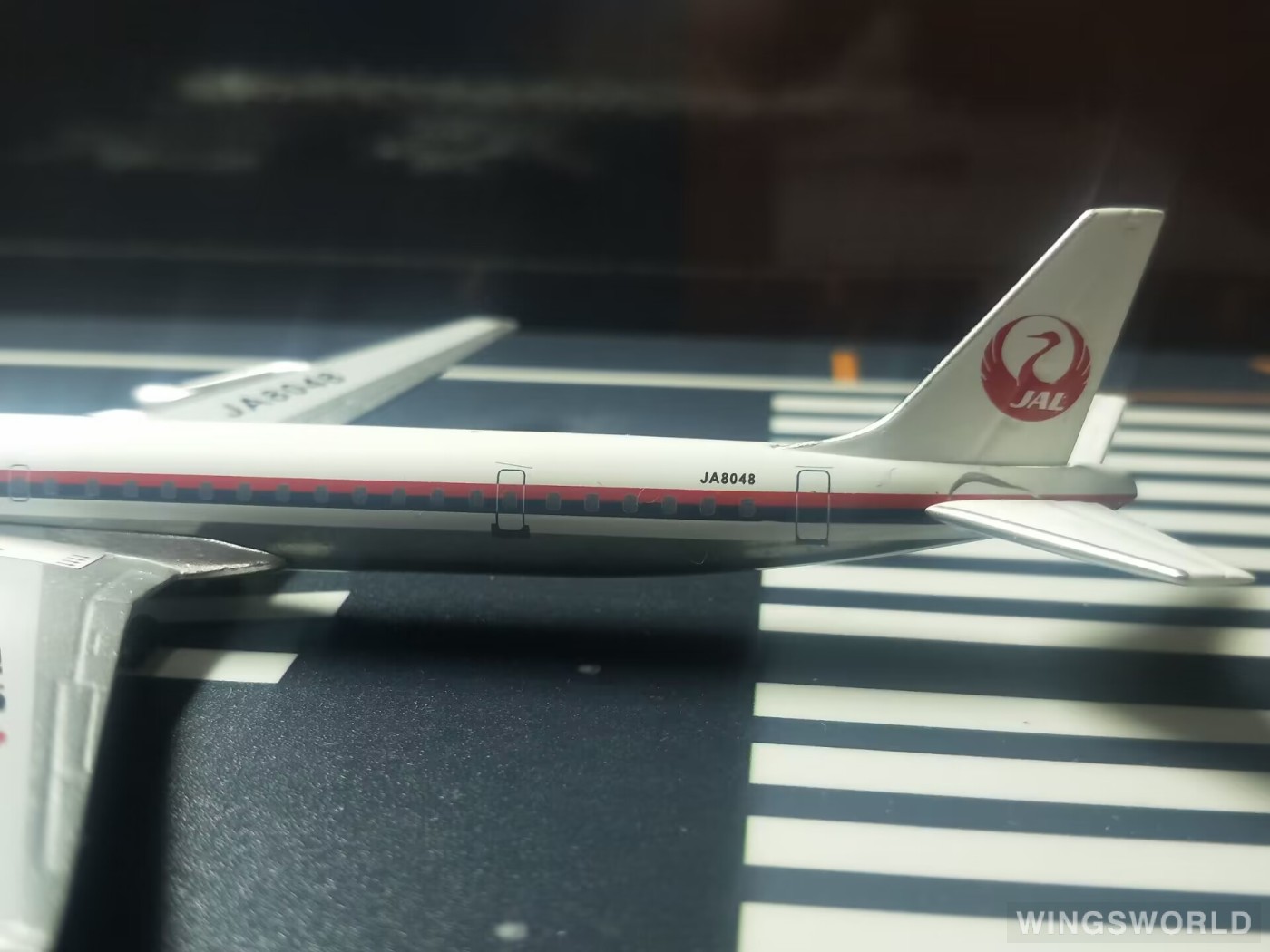 AeroClassics 1:400 ACJA8048 Japan Airlines 日本航空 Douglas DC-8 JA8048