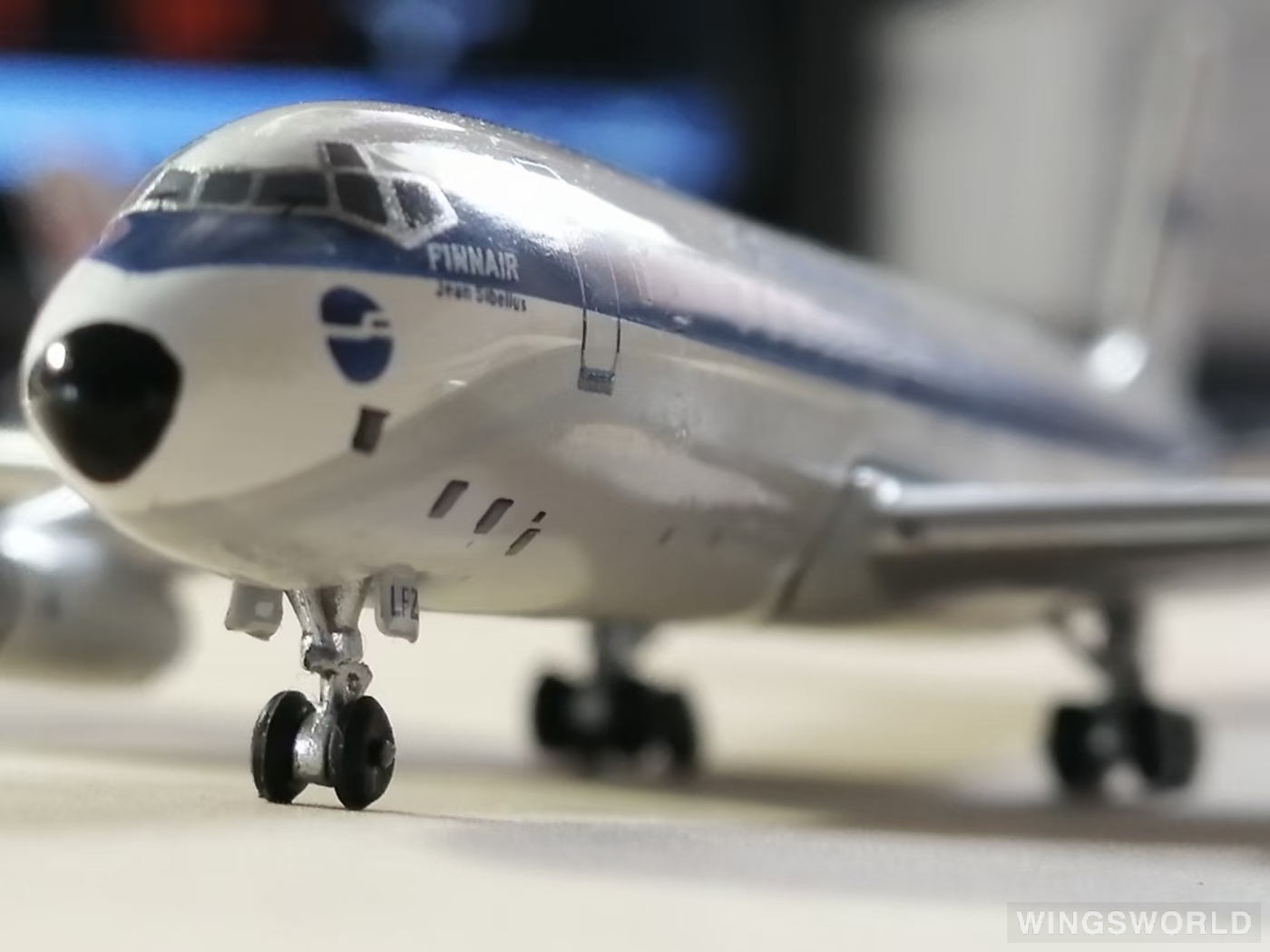 AeroClassics 1:400 AC419996 Finnair 芬兰航空 Douglas DC-8 OH-LFZ