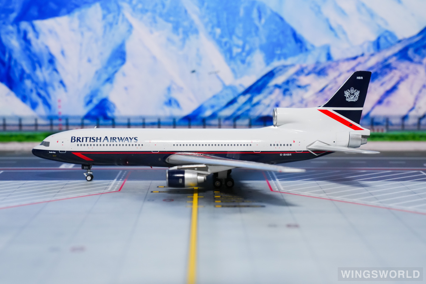 NGmodels 1:400 NG32010 British Airways 英国航空 Lockheed L-1011 TriStar G-BHBR