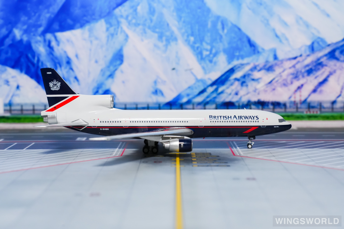 NGmodels 1:400 NG32010 British Airways 英国航空 Lockheed L-1011 TriStar G-BHBR