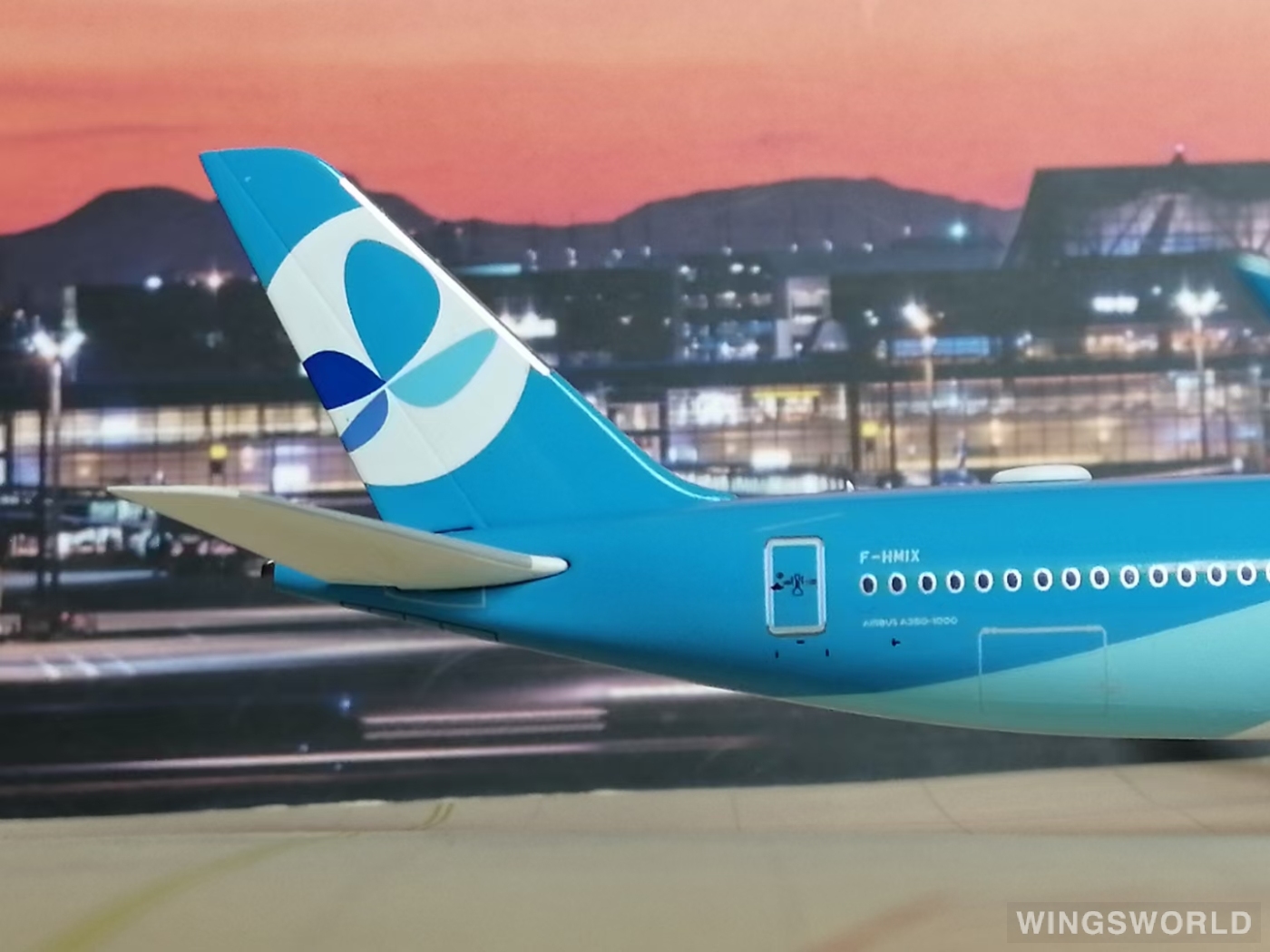 Aviation400 1:400 AV4146 French Bee 法国蜜蜂航空 Airbus A350-900 F-HMIX