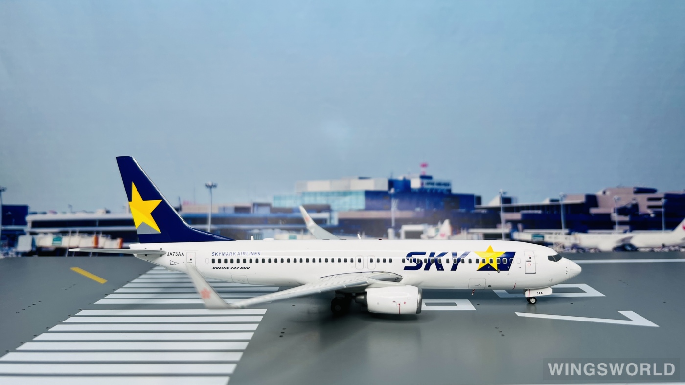 JC Wings 1:200 EW2738012 Skymark Airlines 天马航空 Boeing 737-800 JA73AA