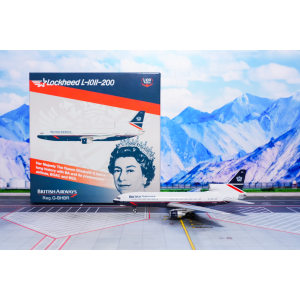 British Airways 英国航空 Lockheed L-1011 TriStar G-BHBR  NG32010 NGmodels 1:400