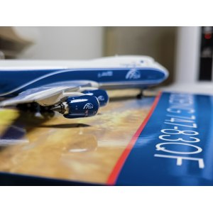 CargoLogicAir  Boeing 747-8F G-CLAB  PH11743 Phoenix 1:400