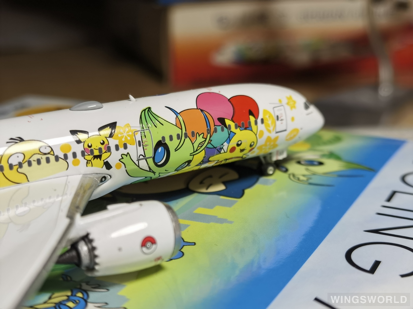 Phoenix 1:400 Boeing 787-9 Scoot 酷航PH04488 9V-OJJ 的照片
