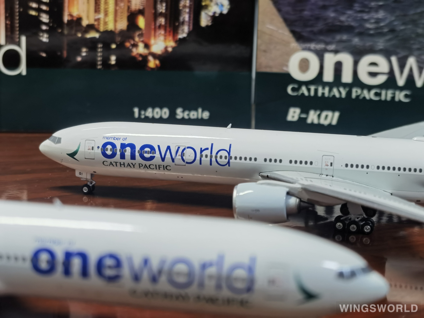 Phoenix 1:400 Boeing 777-300ER Cathay Pacific 国泰航空PH04265 B 