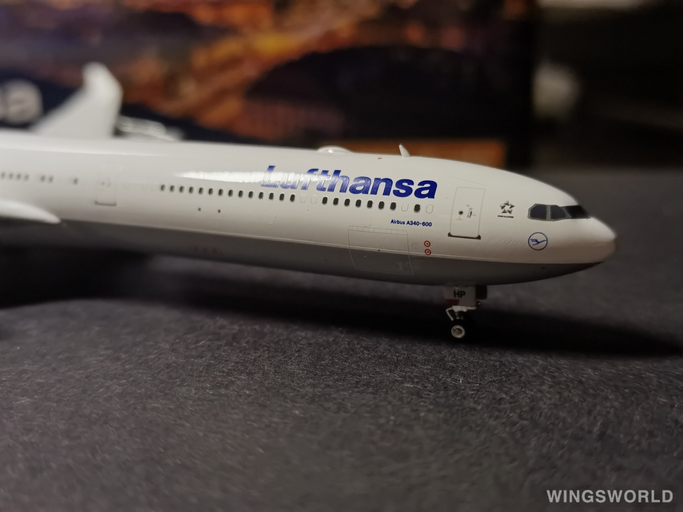 Phoenix 1:400 PH04507 Lufthansa 汉莎航空 Airbus A340-600 D-AIHP