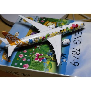 Scoot 酷航 Boeing 787-9 9V-OJJ  PH04488 Phoenix 1:400