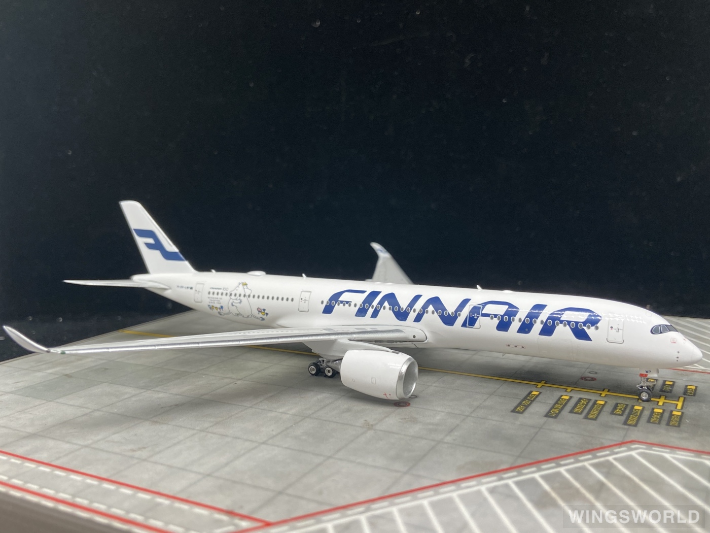 Phoenix 1:400 PH04516 Finnair 芬兰航空 Airbus A350-900 OH-LWP