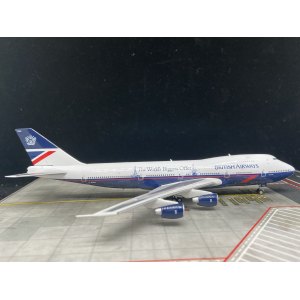 British Airways 英国航空 Boeing 747-200 G-BDXO  PH04520 Phoenix 1:400