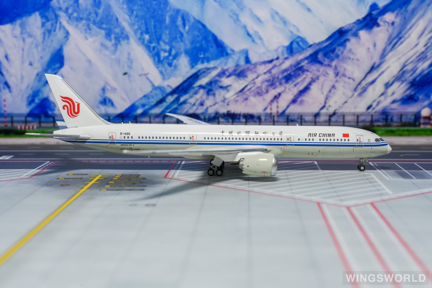 NGmodels 1:400 NG55001 Air China 中国国际航空 Boeing 787-9 B-1466