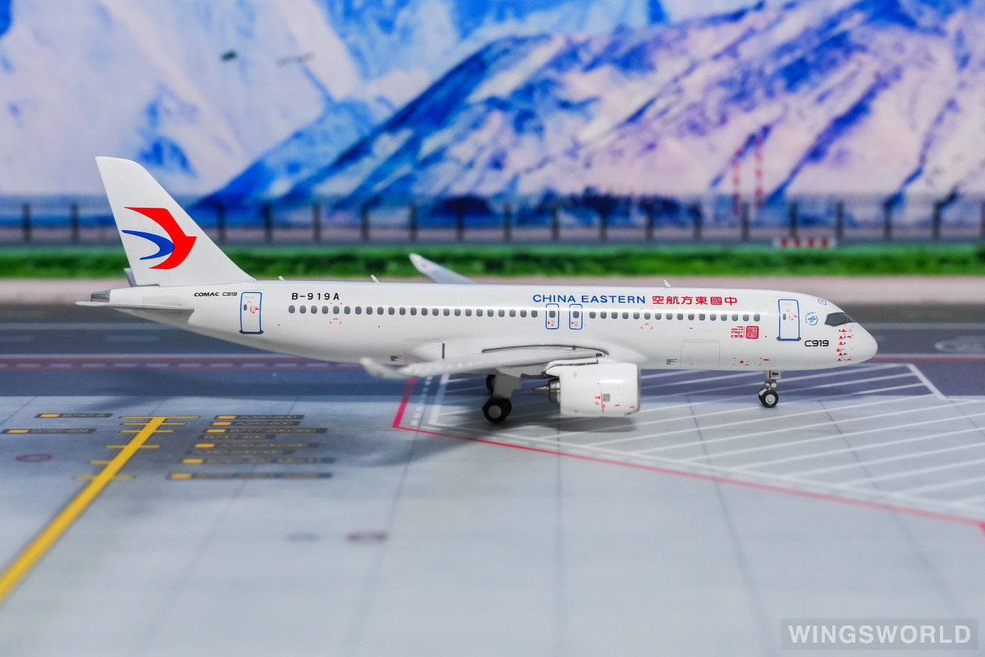 NGmodels 1:400 NG19016 China Eastern 中国东方航空 Comac C919 B-919A