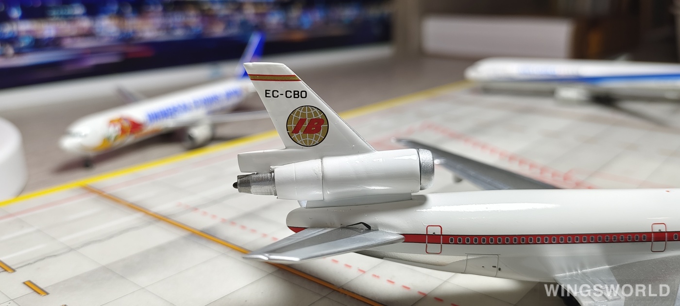 Aviation400 1:400 AV4DC1002 Iberia 西班牙国家航空 McDonnell Douglas DC-10 EC-CBO