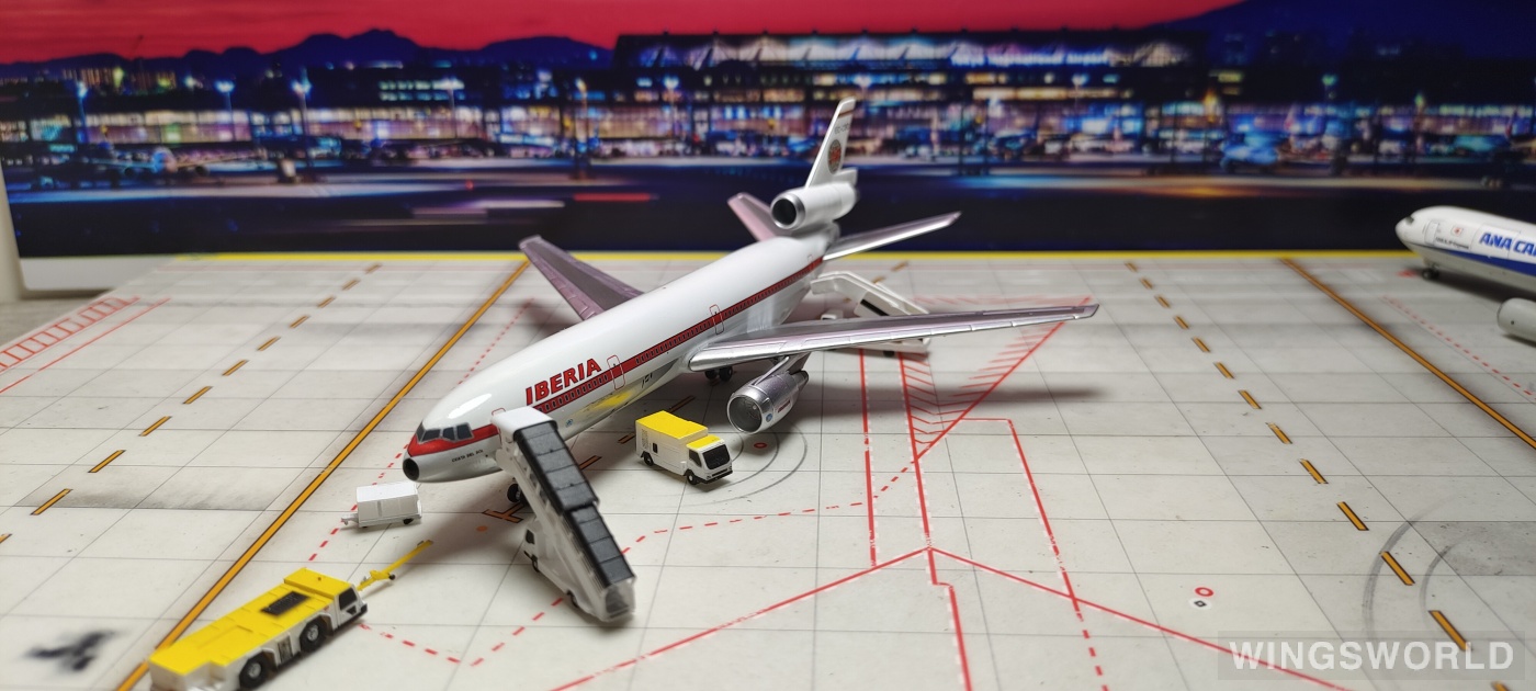 Aviation400 1:400 AV4DC1002 Iberia 西班牙国家航空 McDonnell Douglas DC-10 EC-CBO