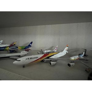 Air Belgium 比利时航空 Airbus A340-300 OO-ABB  XX4421 JC Wings 1:400