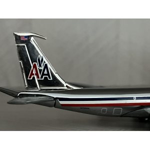 American Airlines 美国航空 Boeing 707-300 N7555A 1970s colors. 