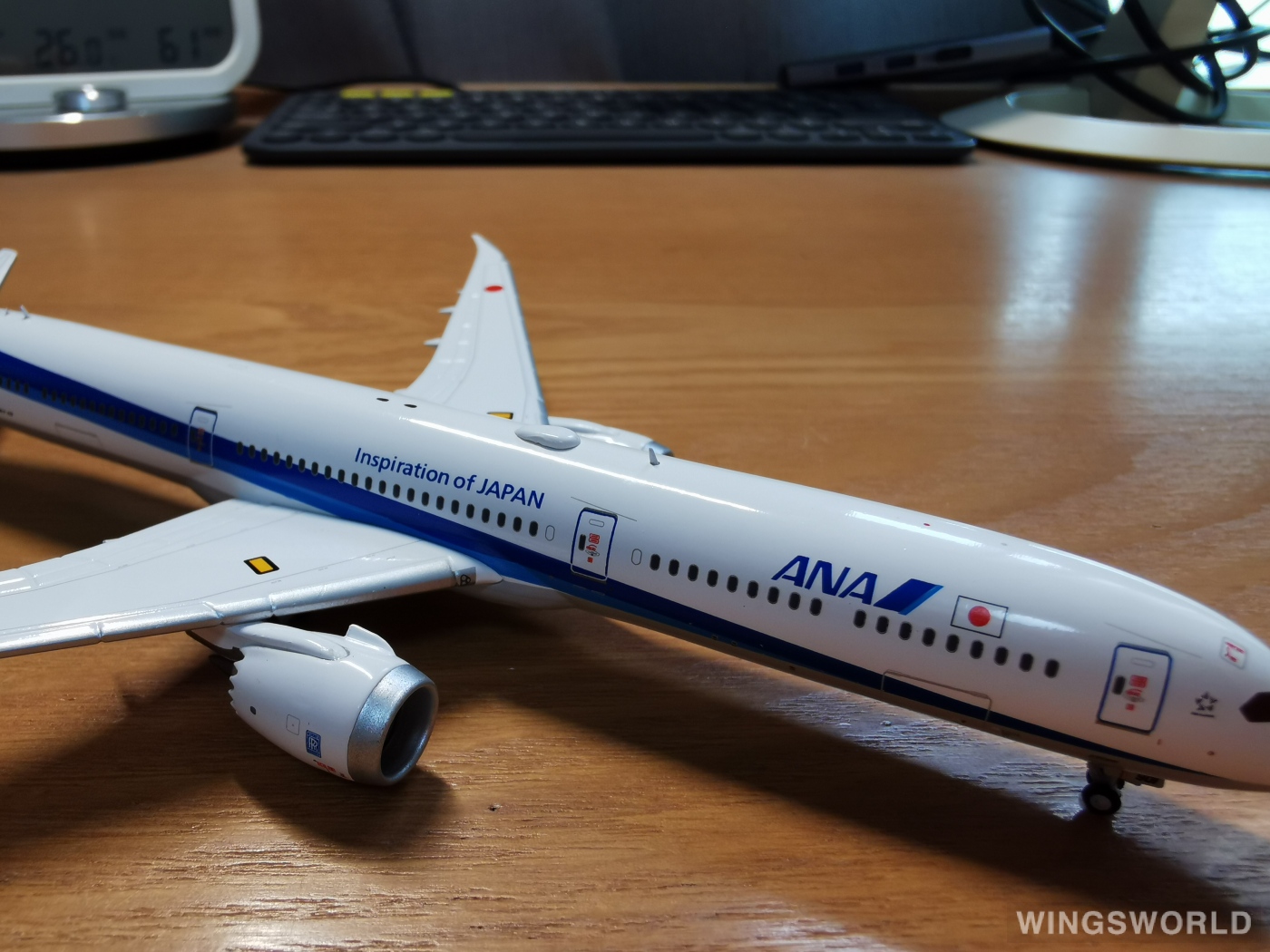 JC Wings 1:400 EW478X002 ANA 全日空 Boeing 787-10 JA901A