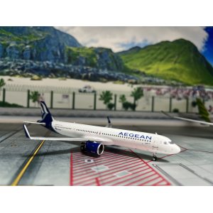 Aegean Airlines 爱琴海航空 Airbus A321neo SX-NAG  NG13080 NGmodels 1:400