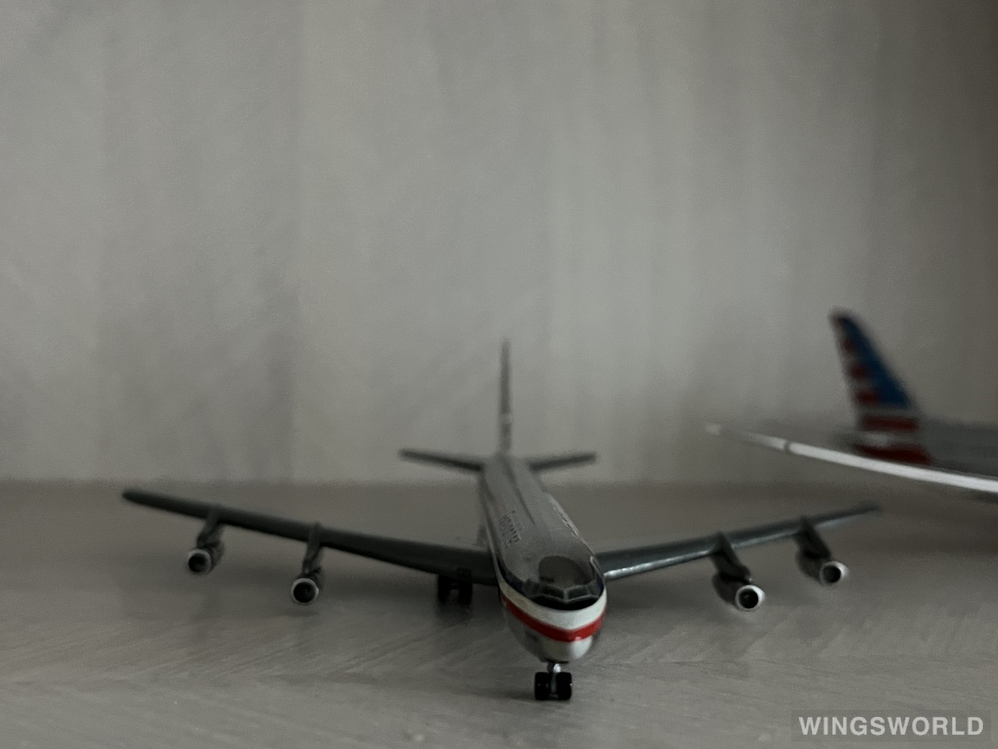 Geminijets 1:400 GJAAL297 American Airlines 美国航空 Boeing 707-300 N7555A