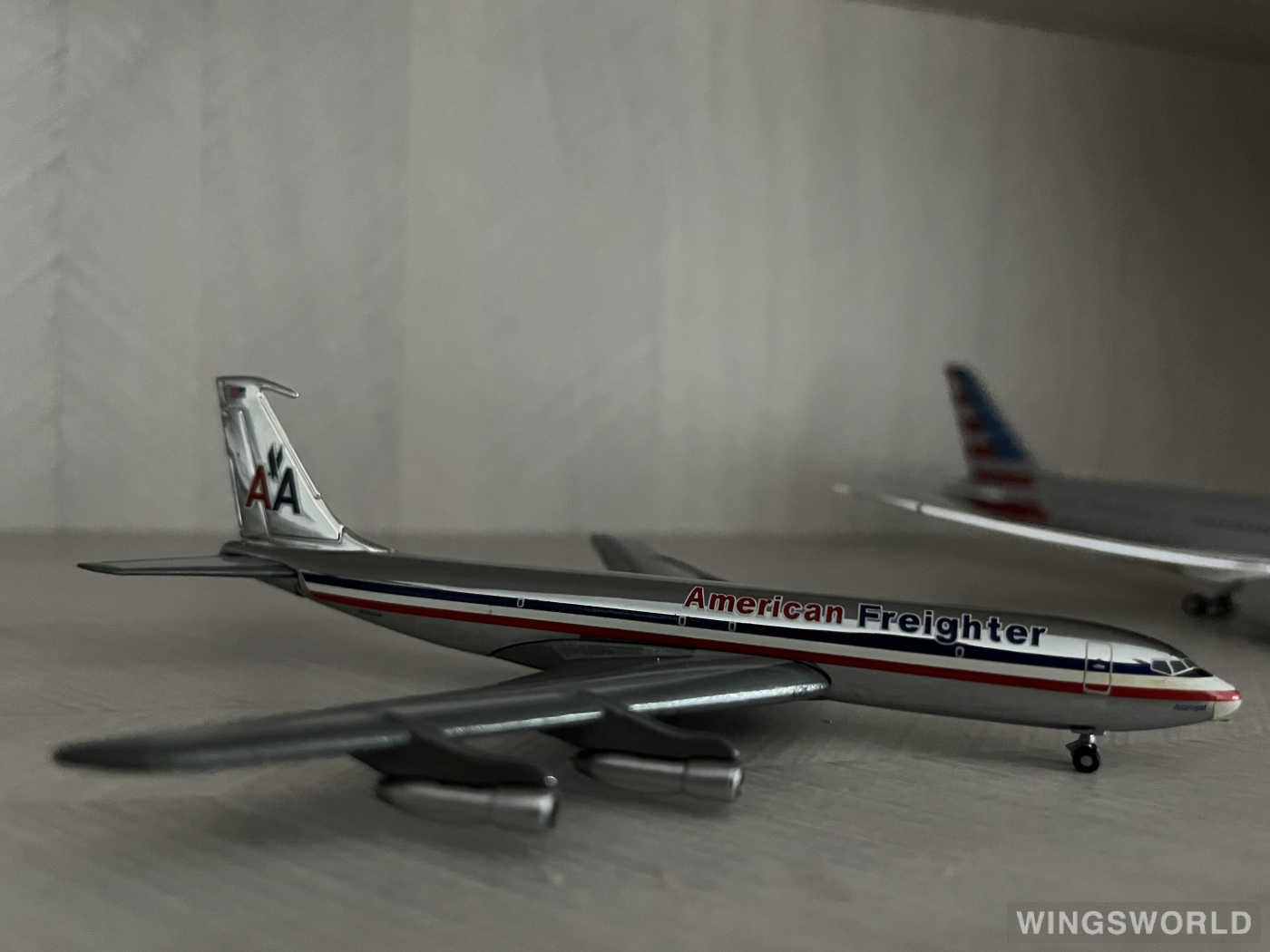 Geminijets 1:400 GJAAL297 American Airlines 美国航空 Boeing 707-300 N7555A