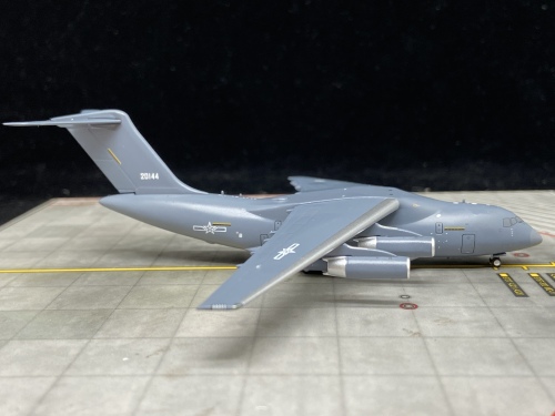 PLAAF 中国空军 运-20 20144  NG22015 NGmodels 1:400