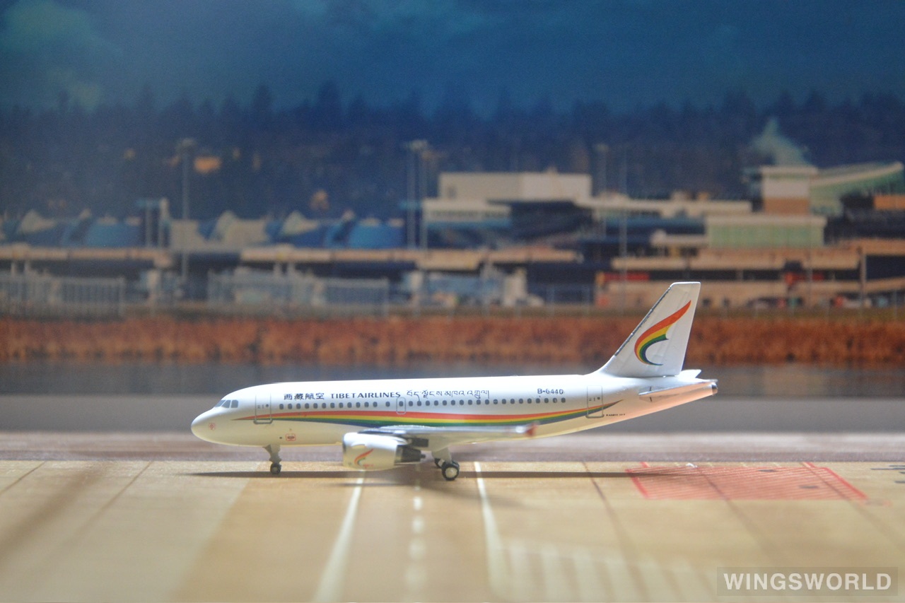 AeroClassics 1:400 AC4B6440 Tibet Airlines 西藏航空 Airbus A319 B-6440