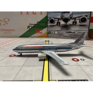 Piedmont Airlines Boeing 737-400 N406US  202107 Pandamodel 1:400