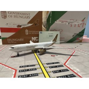 Wizz Air 维兹航空 Airbus A330-200 HA-LHU  NG61038 NGmodels 1:400