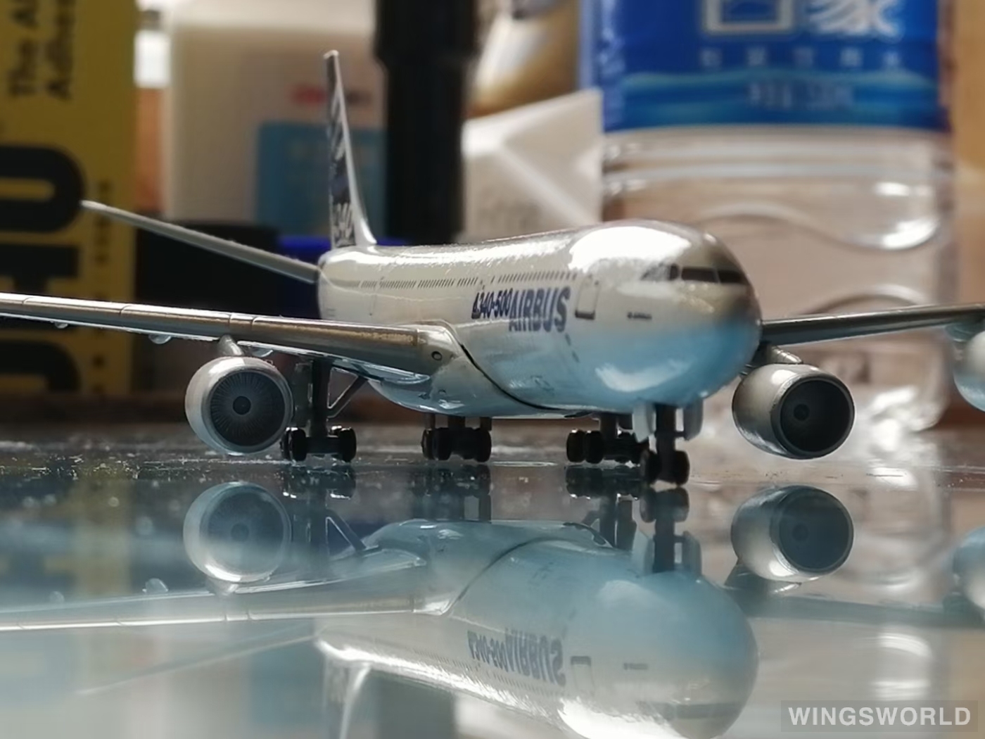 Dragon Models 1:400 55437 Airbus 空中客车 Airbus A340-500 
