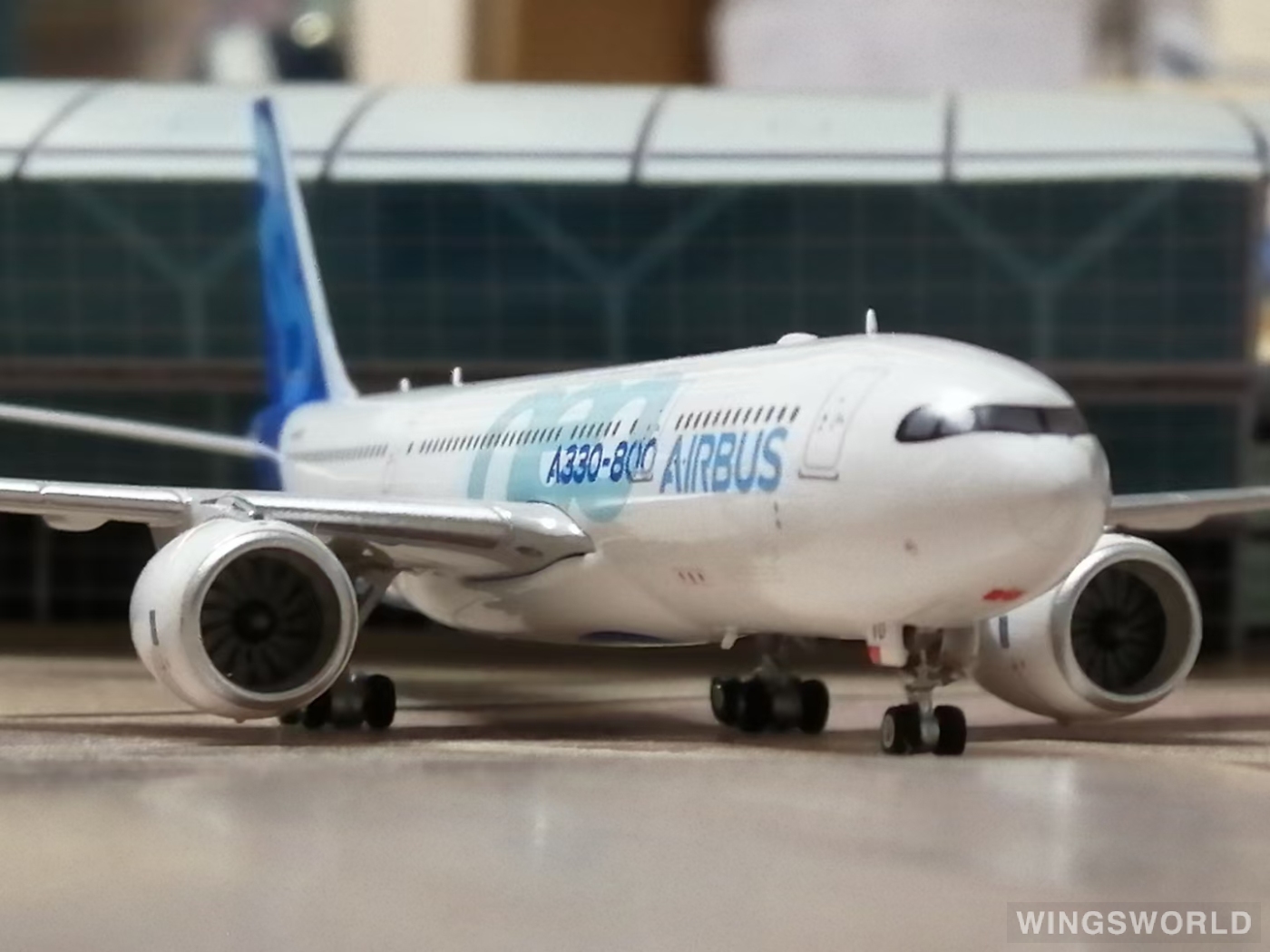 Phoenix 1:400 PH11555 Airbus 空中客车 Airbus A330-800neo F-WTTO