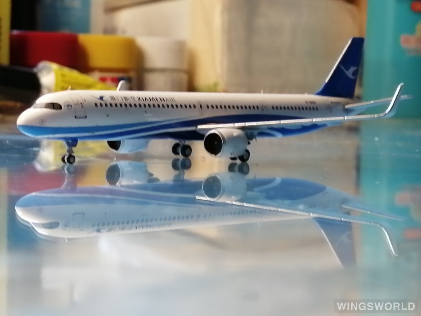 Winglux 1:400 WM00001 XiamenAir 厦门航空 Airbus A321neo B-1984