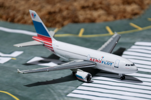 Jet-X 1:400 Airbus A310-300 Aeroflot 俄罗斯航空JX514A F-OGQQ 图片