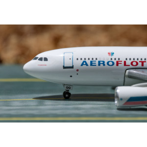 Aeroflot 俄罗斯航空 Airbus A310-300 F-OGQQ  JX514A Jet-X 1:400