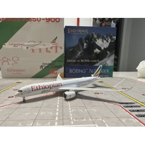 Ethiopian Airlines 埃塞俄比亚航空 Airbus A350-900 ET-AVE  NG39041 NGmodels 1:400