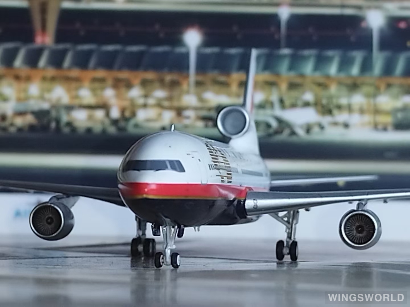 NGmodels 1:400 NG32011 TWA 环球航空 Lockheed L-1011 TriStar N31029