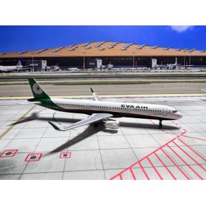 EVA Air 长荣航空 Airbus A321 B-16225  AC4B16225 AeroClassics 1:400