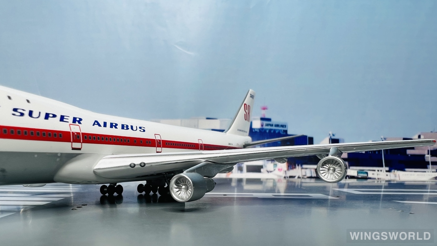 Geminijets 1:400 GJBOE570 Boeing 波音公司 Boeing 747-100 JA8114