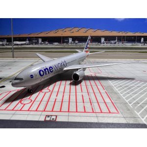 American Airlines 美国航空 Boeing 777-200ER N791AN  NG72017 NGmodels 1:400