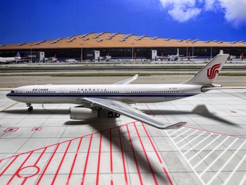 NGmodels 1:400 Airbus A330-300 Air China 中国国际航空NG62048