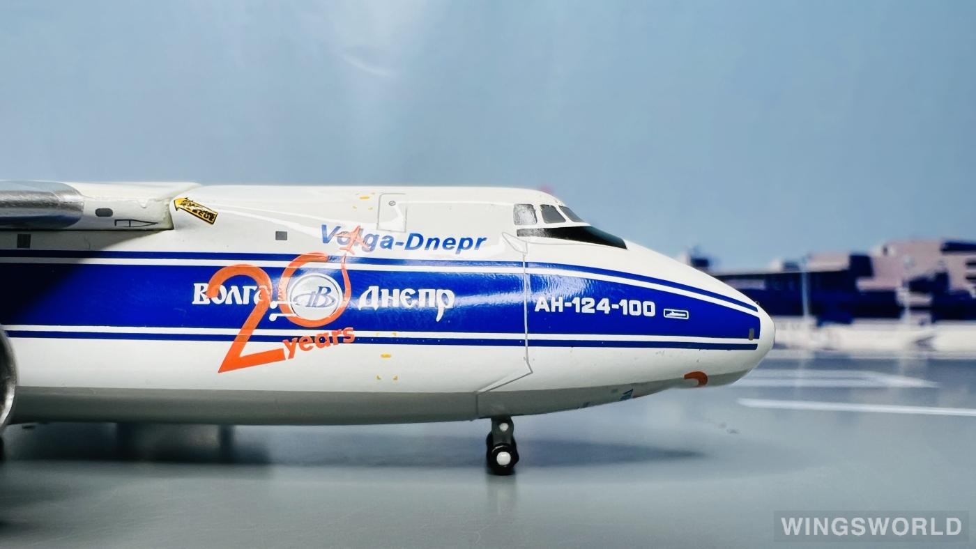 Geminijets 1:400 GJVDA1178 Volga-Dnepr 伏尔加-第聂伯航空 Antonov An-124 RA-82042