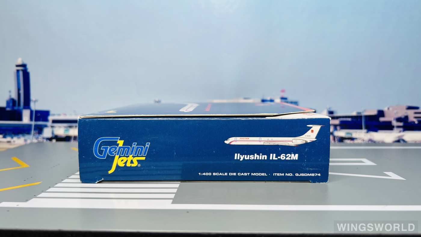 Geminijets 1:400 GJSDM874 Rossiya Special Flight Detachment Ilyushin Il-62 RA-86466